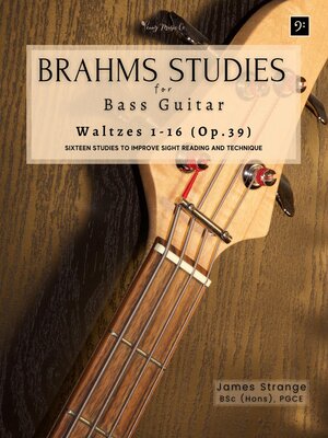 cover image of Brahms Studies for Bass Guitar